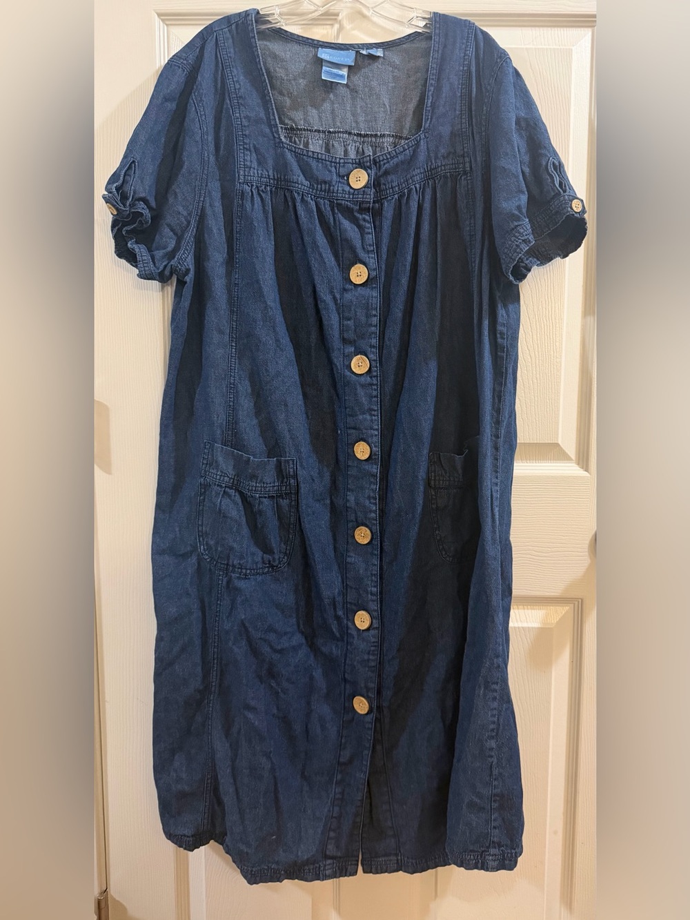 Koret Denim Button-Down Dress